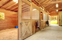 Kirkton Of Lude stable construction leads